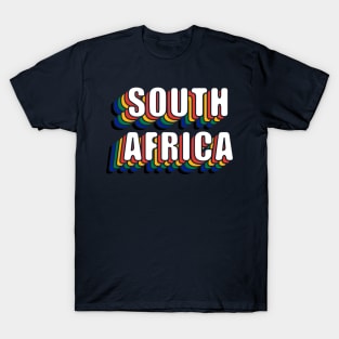 South Africa Pride Flag Colors T-Shirt